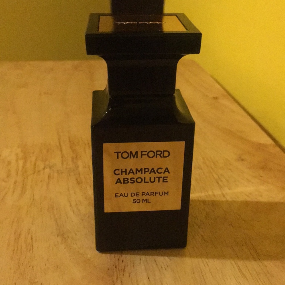 Tom Ford cologne champaca absolute